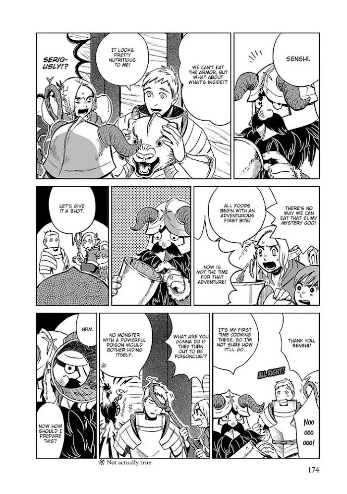 Delicious in Dungeon Chapter 7 image 14_optimized